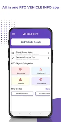 RTO Vehicle Information android App screenshot 10