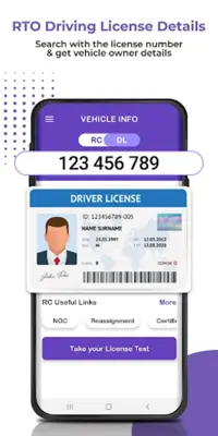 RTO Vehicle Information android App screenshot 3