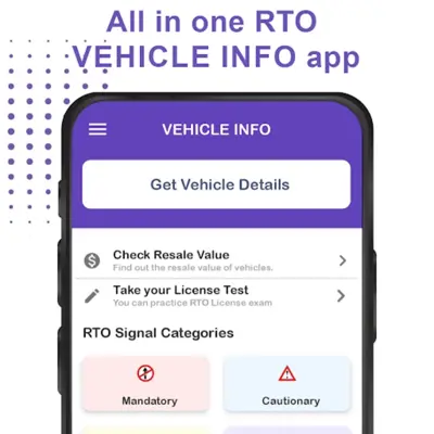 RTO Vehicle Information android App screenshot 5