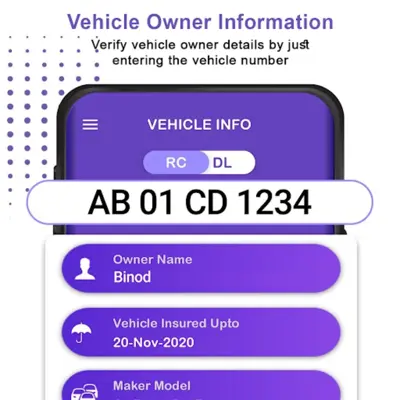 RTO Vehicle Information android App screenshot 7